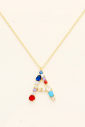 Bright Initial Necklace