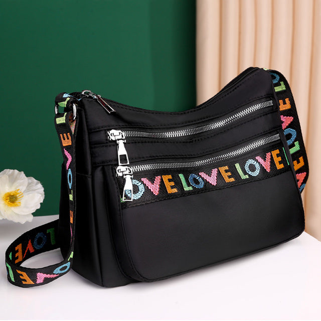 Gusure New Arrival Women Shoulder Bags Fashion Ladies Messenger Bags Casual Small Women Oxford Bag
