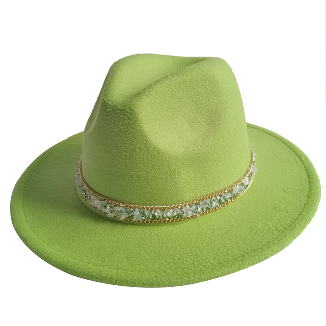 Two tone Fedoras Jazz Hats Cowboy Hats For Women And Men Double-sided Color Cap Red With Black Wool Bowler Hat Wholesale шапка