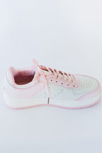 Pink Platform Sneakers