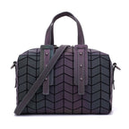 Luminous Geometric Handbags