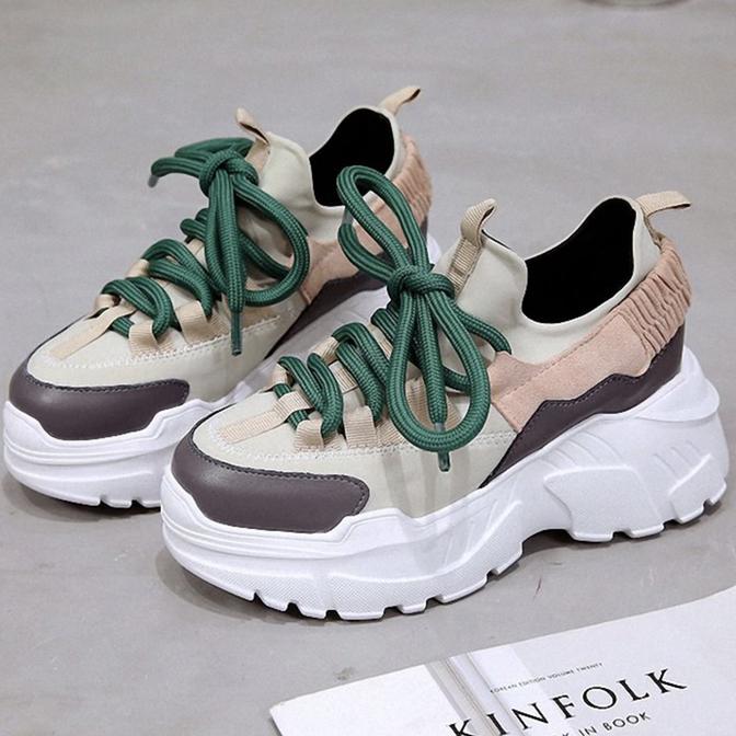 Judith Bruneau Women Sneakers
