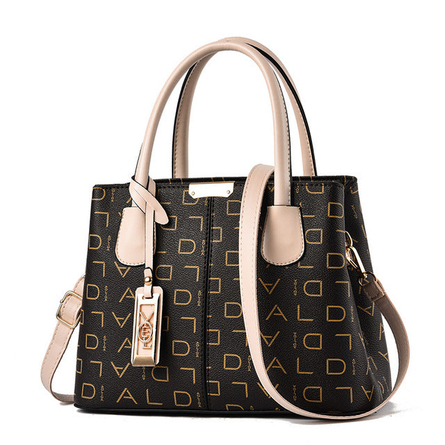 HUIUEITW Stitching Wild Messenger Bags Designer Brand Plaid Shoulder Bag Female Ladies Totes New Luxury Handbag Women