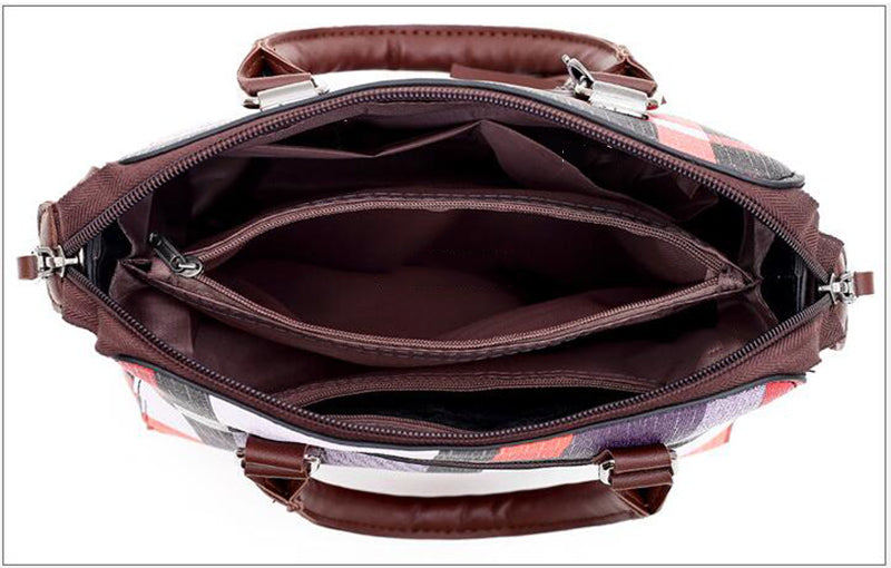 New 4pcs/Set Women Composite Bags High Quality Ladies Purses and Handbags Female PU Leather Shoulder Messenger Bags Tote Bag