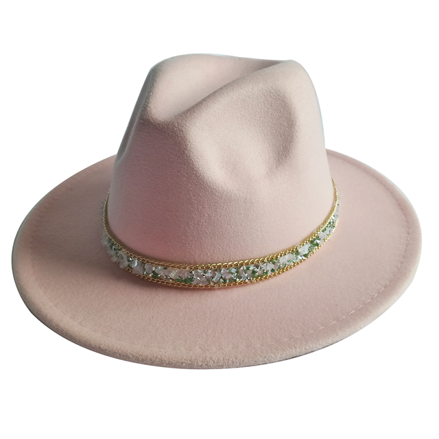 Two tone Fedoras Jazz Hats Cowboy Hats For Women And Men Double-sided Color Cap Red With Black Wool Bowler Hat Wholesale шапка