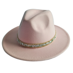 Two tone Fedoras Jazz Hats Cowboy Hats For Women And Men Double-sided Color Cap Red With Black Wool Bowler Hat Wholesale шапка