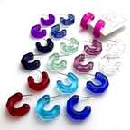 Gracie Hugger Hoop Earrings