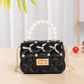 Bag handbags new 2021 summer tide pearl portable children's fruit frozen mini chain Coollas
