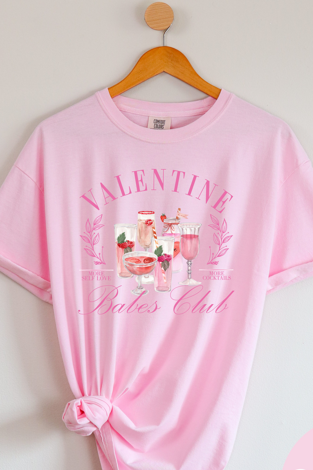 VALENTINES BABE TEE (COMFORT COLORS)