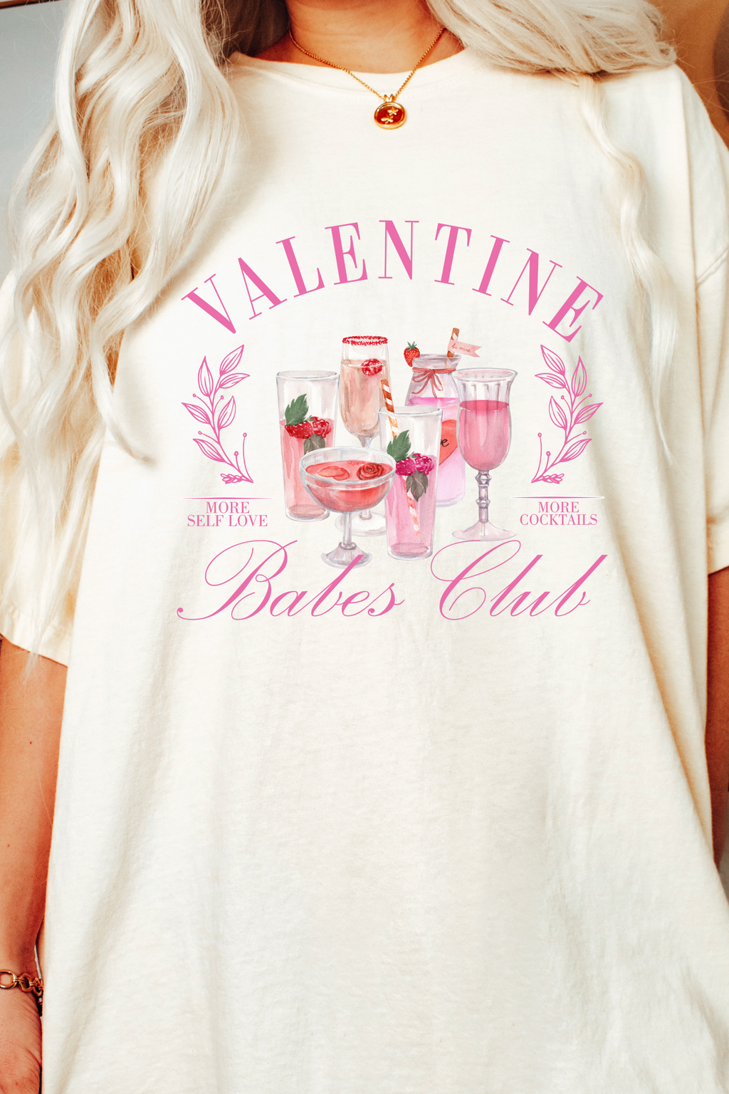 VALENTINES BABE TEE (COMFORT COLORS)