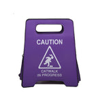 Young Girl Crossbody Bag Creative Caution Letters Sign Handbag Cute Fluorescence Color Shoulder Bags For Women 2021 Clutches