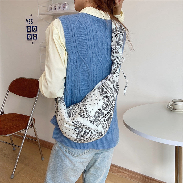 Bandana Purses Tote Bags 2021 New  Women Handbags Ladies Luxury Cute Designer  Purses Handbags