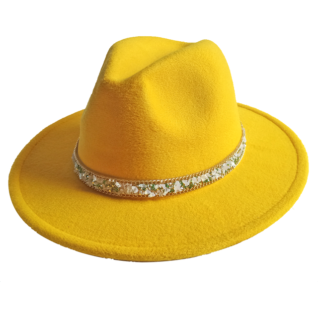 Two tone Fedoras Jazz Hats Cowboy Hats For Women And Men Double-sided Color Cap Red With Black Wool Bowler Hat Wholesale шапка