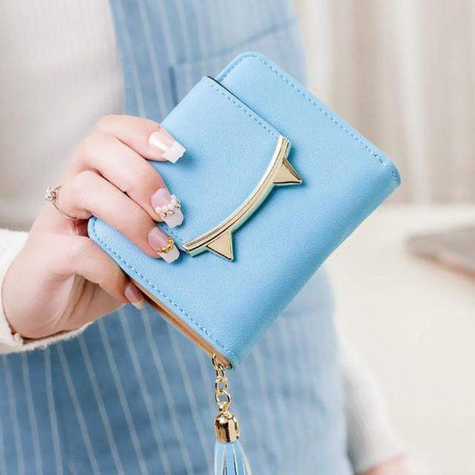 Kitty Cat Compact Wallet