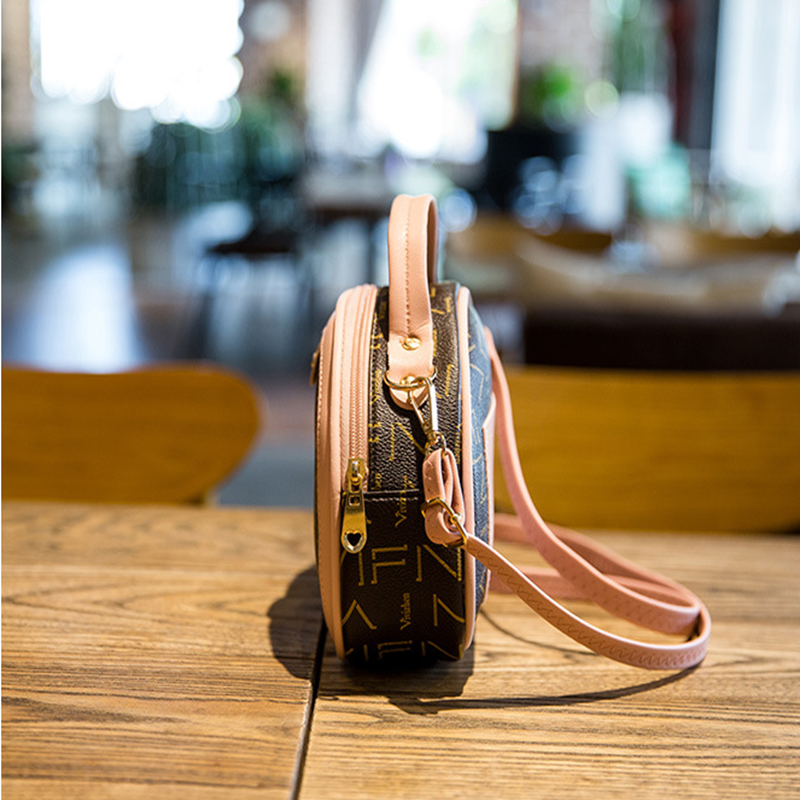 Women Shoulder Bag New Printed Letter Bee Messenger Bag Famous Design Versatile Fashion Casual Crossbody Bag Lady Handbag Clutch