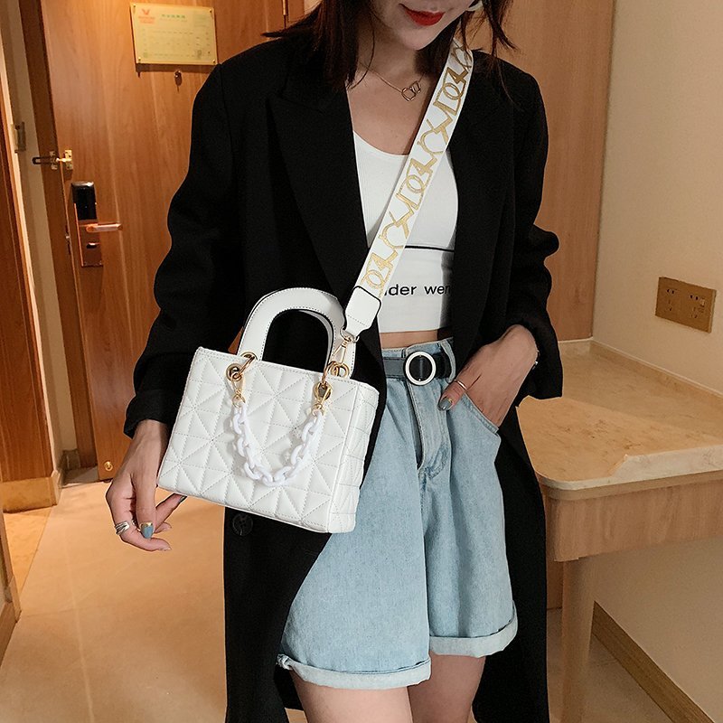 Handbag Women Famous Brand Classic Quilted Design Hand Bag Women Shoulder Purse Pu Leather Shoulder Bag Female Crossbody Bag
