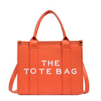 Luxury Designer The Tote Bag for Women Large Capacity Leather Handbags Female Shoulder Messenger Bags Lady High Quality 2022