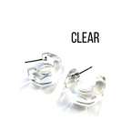 Gracie Hugger Hoop Earrings