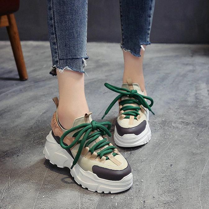 Judith Bruneau Women Sneakers
