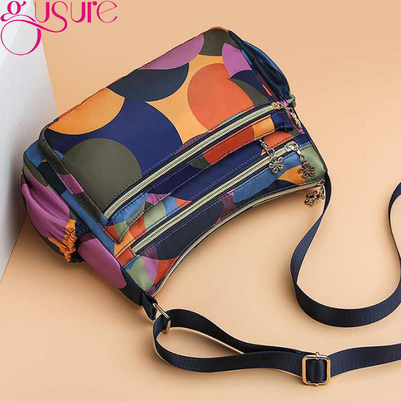 Gusure New Arrival Women Shoulder Bags Fashion Ladies Messenger Bags Casual Small Women Oxford Bag