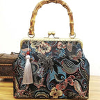 Wood Hand lock Shell Bags Vintage Designer Bag Women Shoulder Crossbody Bag Chain Tote Women&#39;s Handbags Purses free shipping