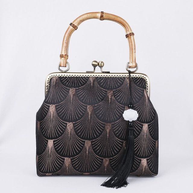 Wood Hand lock Shell Bags Vintage Designer Bag Women Shoulder Crossbody Bag Chain Tote Women&#39;s Handbags Purses free shipping