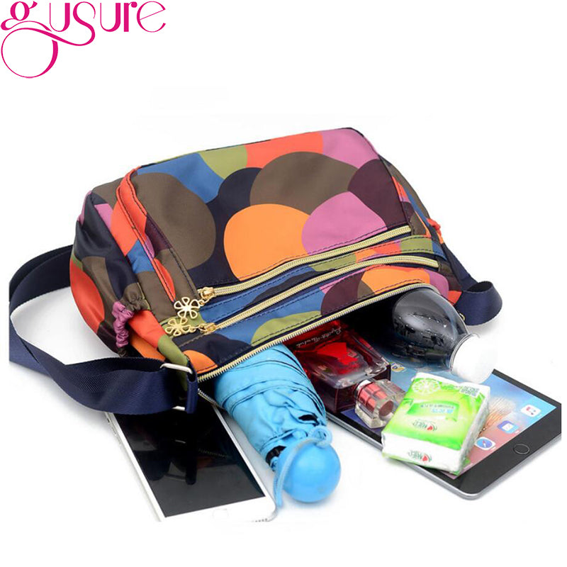 Gusure New Arrival Women Shoulder Bags Fashion Ladies Messenger Bags Casual Small Women Oxford Bag
