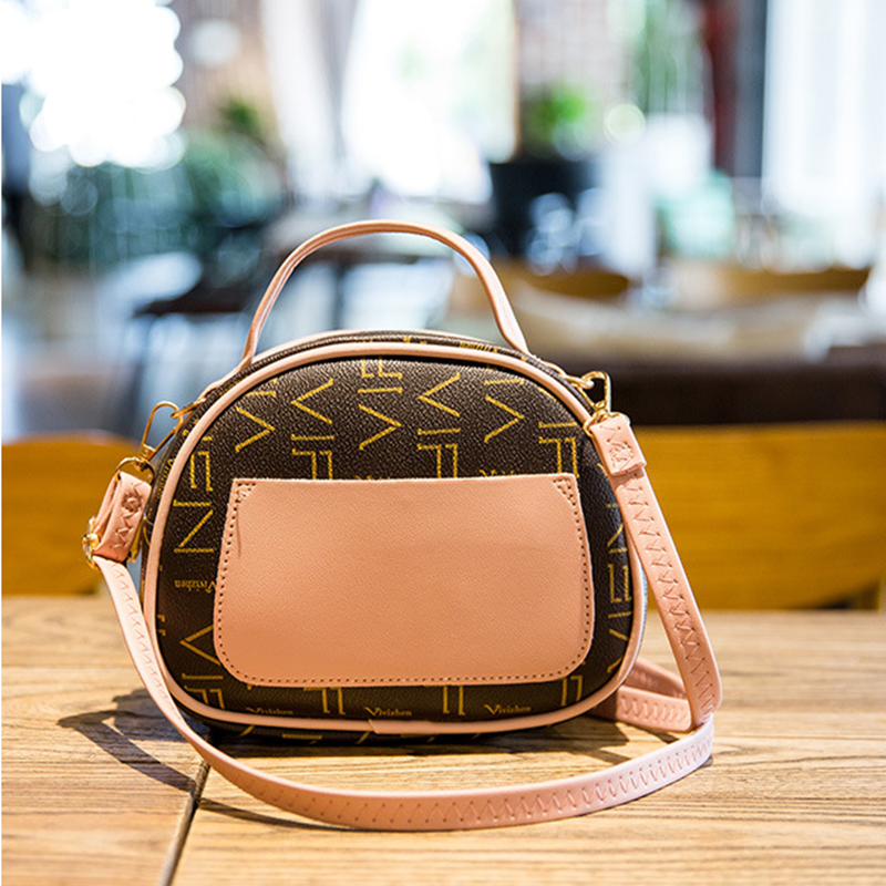 Women Shoulder Bag New Printed Letter Bee Messenger Bag Famous Design Versatile Fashion Casual Crossbody Bag Lady Handbag Clutch