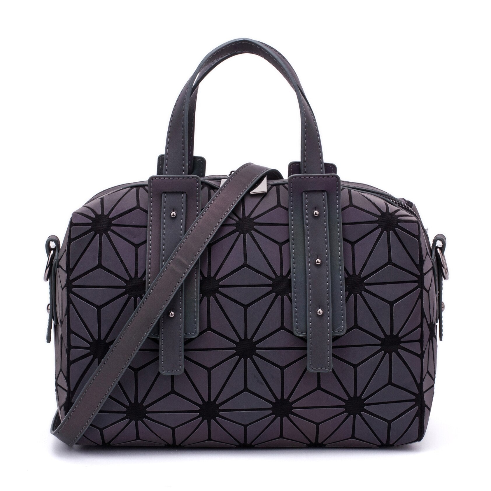 Luminous Geometric Handbags