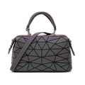 Luminous Geometric Handbags