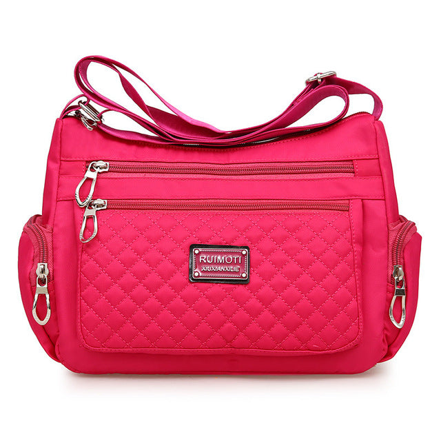 Gusure New Arrival Women Shoulder Bags Fashion Ladies Messenger Bags Casual Small Women Oxford Bag