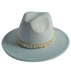 Two tone Fedoras Jazz Hats Cowboy Hats For Women And Men Double-sided Color Cap Red With Black Wool Bowler Hat Wholesale шапка