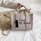 Luxury Designer The Tote Bag for Women Large Capacity Leather Handbags Female Shoulder Messenger Bags Lady High Quality 2022