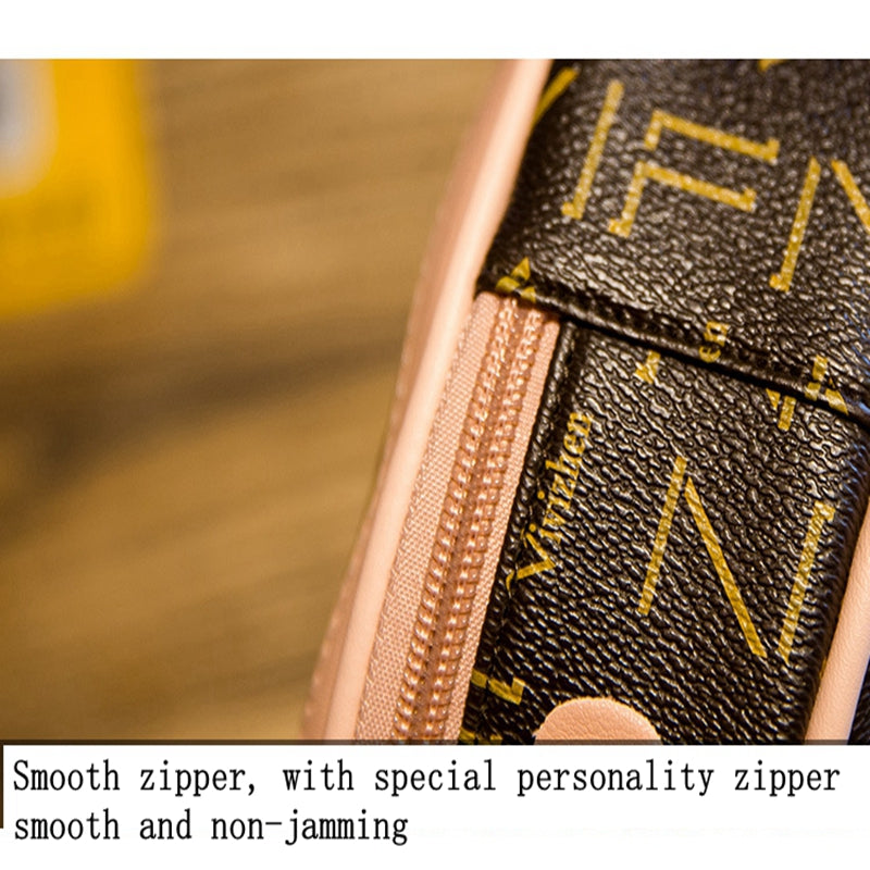 Women Shoulder Bag New Printed Letter Bee Messenger Bag Famous Design Versatile Fashion Casual Crossbody Bag Lady Handbag Clutch