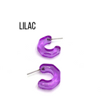 Gracie Hugger Hoop Earrings