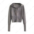 Spring Knitted Women's Two Piece Set