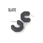 Gracie Hugger Hoop Earrings